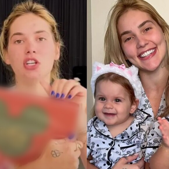 Esse detalhe no convite de aniverário da Maria Flor, filha de Virginia e Zé Felipe fará o seu queixo cair