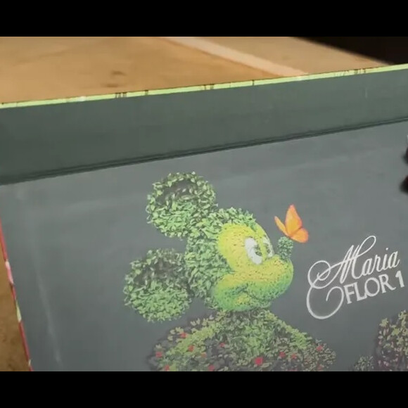 Virginia Fonseca escolheu Mickey e Minnie Mouse como tema da festa de aniversário de Maria Flor