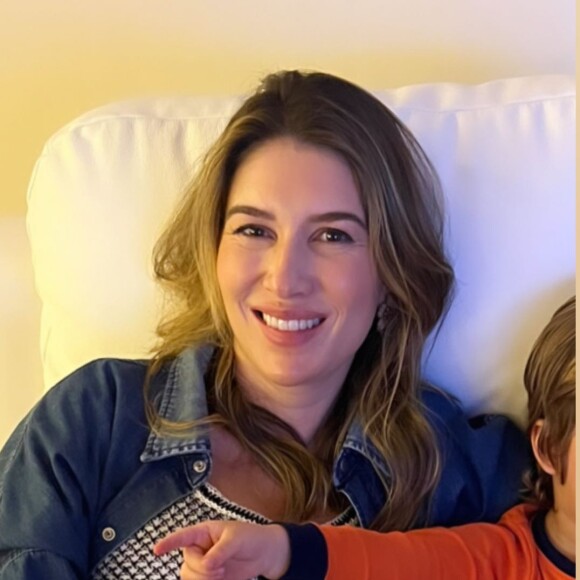 Rebeca Abravanel grávida: barriga de gravidez da apresentadora roubou a cena no aniversário da irmã Patricia Abravanel