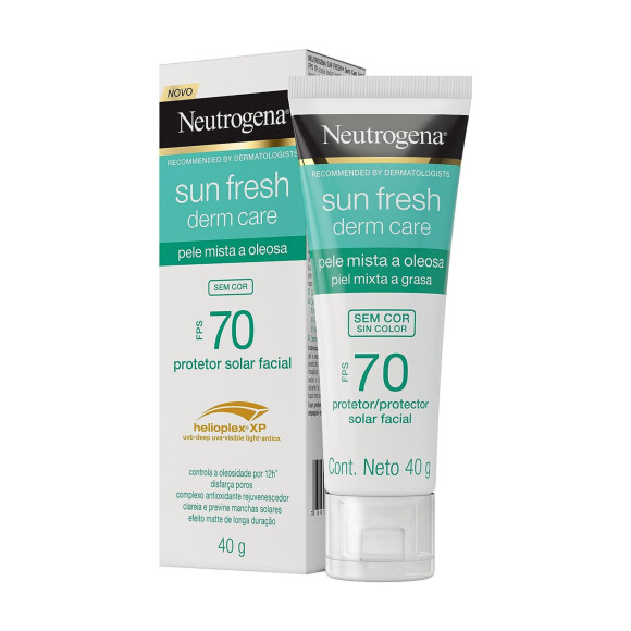 Protetor solar facial, Neutrogena