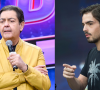 Guerra de audiência entre pai e filho? Faustão e João Guilherme Silva se enfrentam em emissoras concorrentes neste domingo
