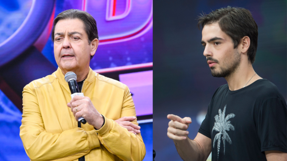 Guerra de audiência entre pai e filho? Faustão e João Guilherme Silva se enfrentam em emissoras concorrentes neste domingo