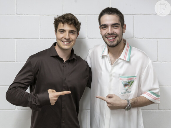 João Guilherme Silva poderá ser visto no 'Domingão com Huck', da TV Globo, para o quadro 'Batalha do Lip Sync' neste domingo (08)