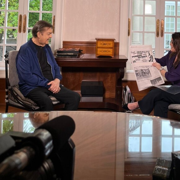 Faustão: 'Domingo Espetacular' exibe neste domingo (08) a primeira entrevista televisionada do apresentador após o transplante de coração