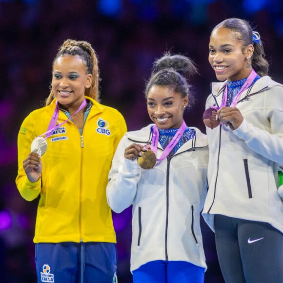 Rebeca Andrade foi um dos destaques do Mundial de Ginástica Artística