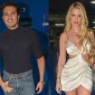 Tá rolando? Luan Santana e Yasmin Brunet curtem show do The Weeknd juntos após verdade sobre relacionamento vir à tona