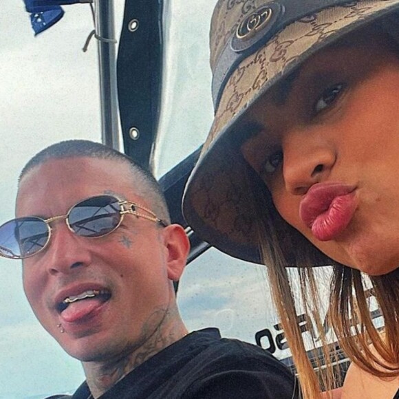 Lexa e MC Guimê estavam juntos desde 2015