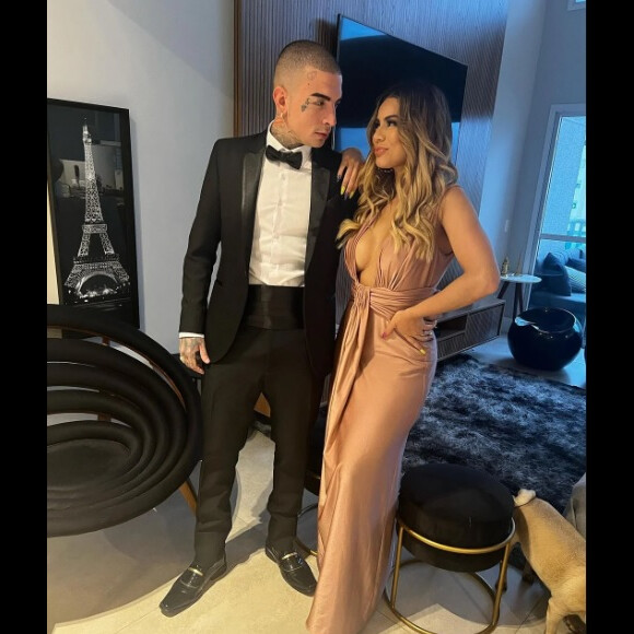 Casamento de Lexa e MC Guimê teria terminado após traição da cantora