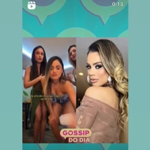 Lexa explicou que não foi ela quem publicou vídeo com legenda polêmica