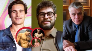 Antes e depois do corpo de Rafael Vitti, Nicolas Prattes e mais galãs é de cair o queixo e marcar a academia