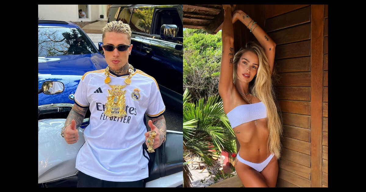 Mas já? MC Daniel e Yasmin Brunet se afastam e TikToker é apontada