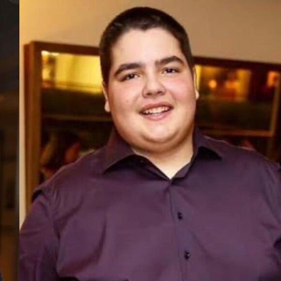 Veja o antes e depois de João Guilherme Silva, filho do Faustão, após jovem emagrecer 75 quilos com cirurgia bariátrica