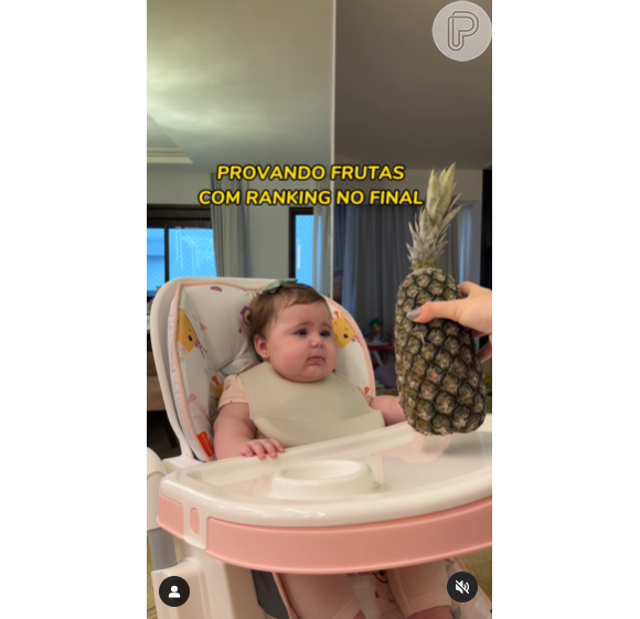 Viih Tube quis ampliar o paladar da sua filha Lua e fez um vídeo divertido