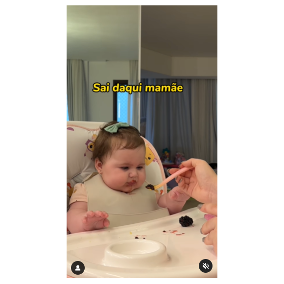 Viih Tube mostra Lua provando amora pela primeira vez e bebê encanta Larissa Manoela