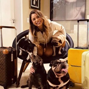 Após se separar de MC Guimê, Lexa se mudou para o Rio de Janeiro, onde mora Ricardo Vianna