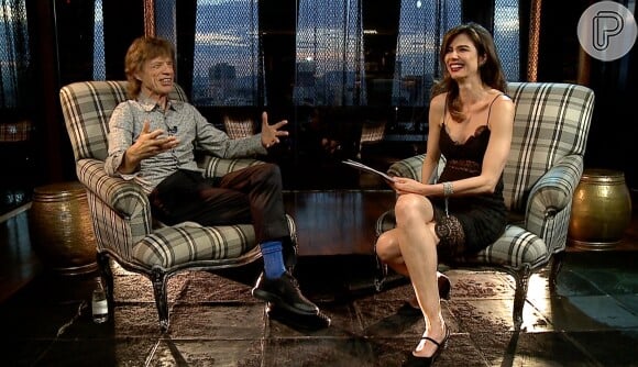 Luciana Gimenez revela que recebeu proposta de R$ 6 milhões para falar sobre a vida pessoal de Mick Jagger