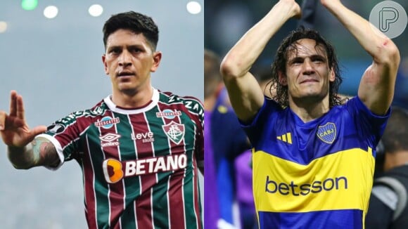 Germán Cano está prestes a disputar a final da Libertadores pelo Fluminense contra o Boca Juniors