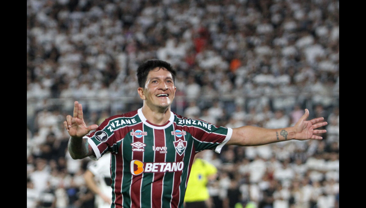 German Cano Do Fluminense e Hoje Maior Artilheiro do Mundo