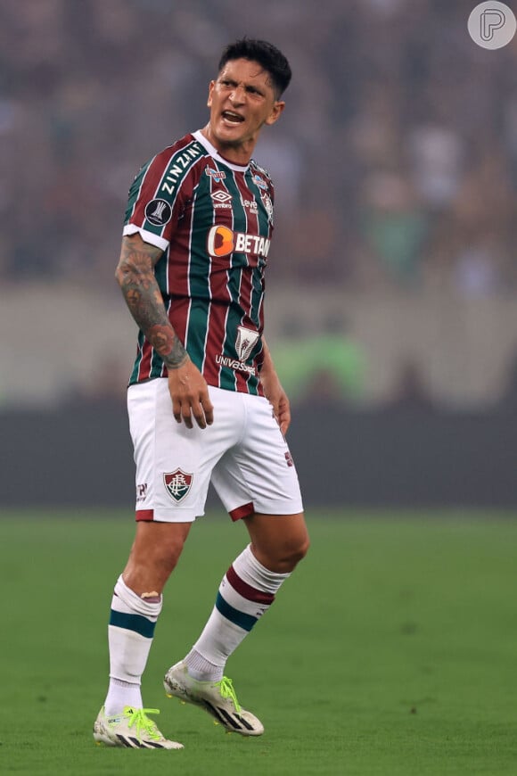 Germán Cano tem contrato com o Fluminense até 2025