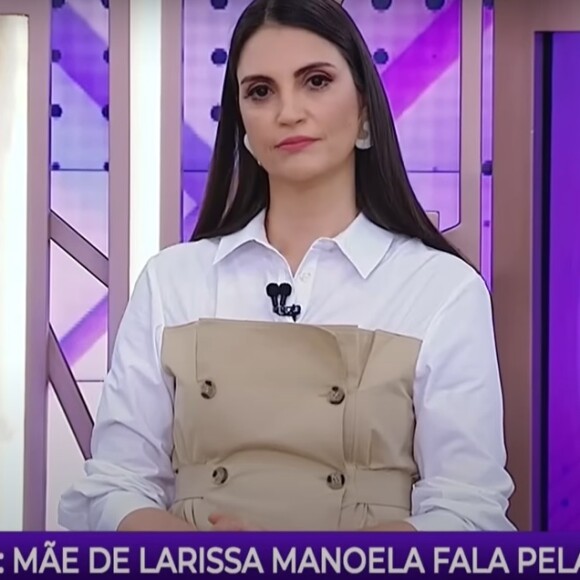 Chris Flores já se envolveu em polêmicas ao apresentar o 'Fofocalizando', do SBT