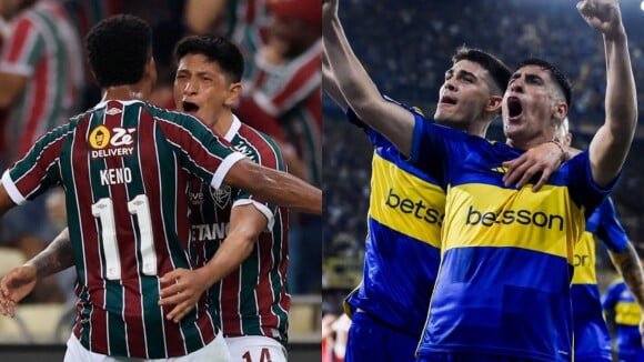 Muito além de Cano e Cavani! Saiba quais shows Fluminense e Boca Juniors querem levar para a final da Libertadores 2023