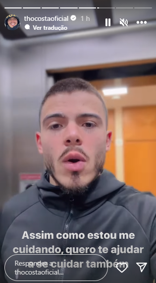 Thomaz Costa se converteu e por querer construir uma família saiu do Privacy