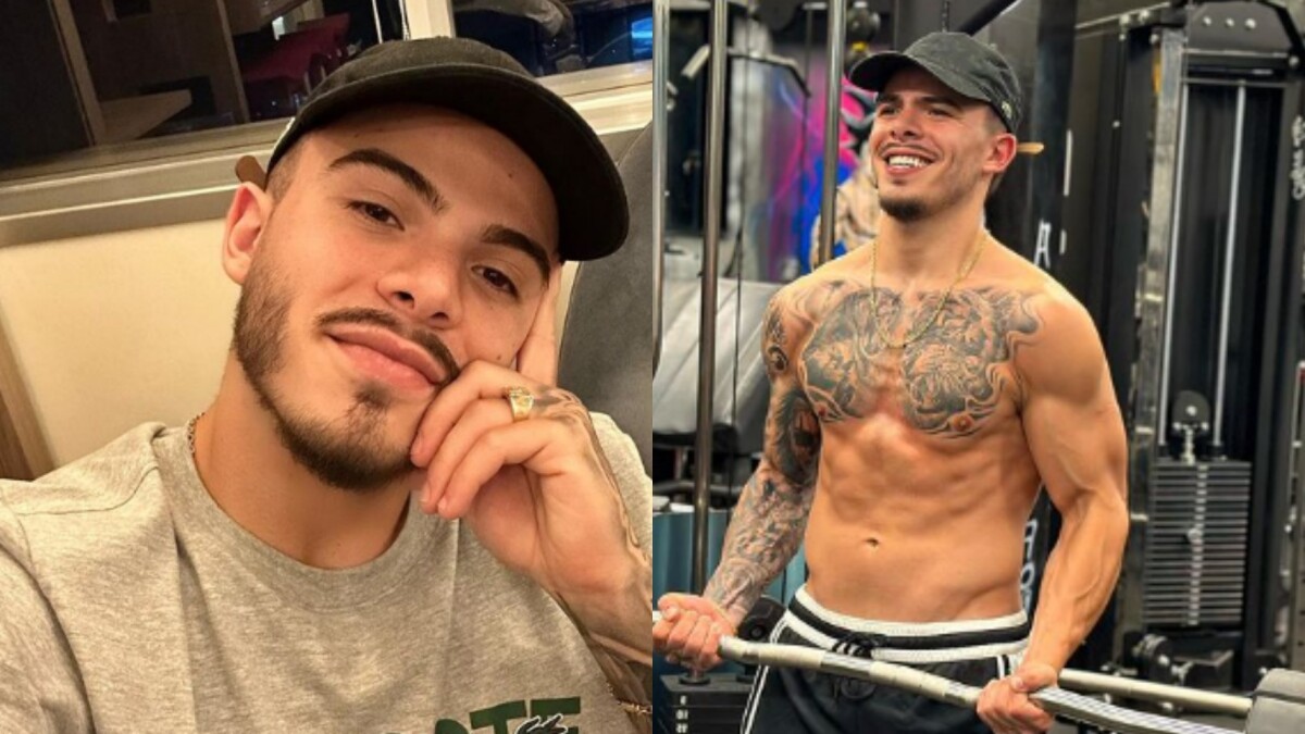 Foto: Ex de Larissa Manoela, Thomaz Costa deleta perfil em site pornô após  faturar fortuna e volta para a igreja - Purepeople