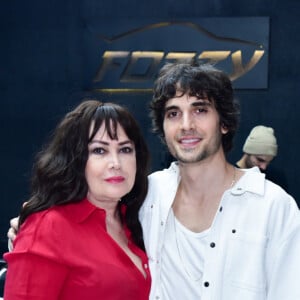 Mãe de Fiuk, Cristina Karthalian se relacionou com Fabio Jr. entre 1986 e 1990; da relação vieram ainda Tainá e Krizia