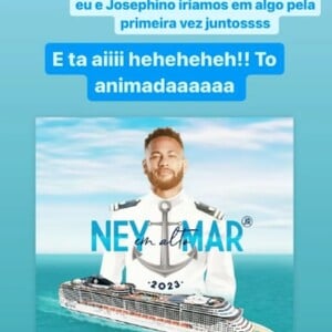 Virginia confirma presença no navio de Neymar: "Estou animada"