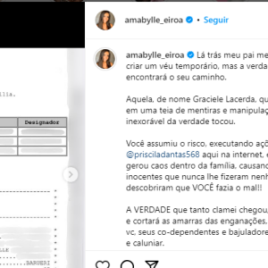 Nora de Zezé di Camargo e Zilu foi atrás de pessoas especializadas para descobrir quem foi que criou o perfil fake que estava lhe difamando na web