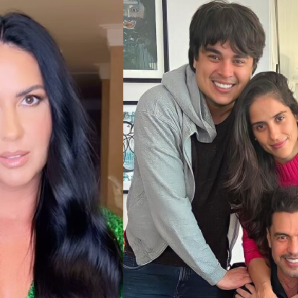 Graciele Lacerda ataca filhos de Zezé Di Camargo após polêmica com perfil fake. Entenda!