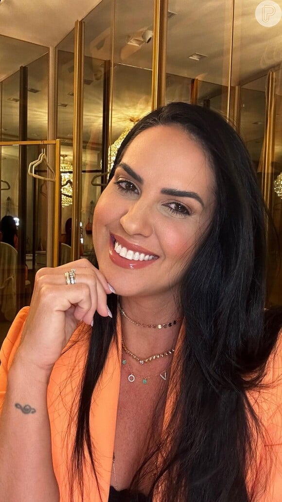 Graciele Lacerda foi acusada de criar um perfil fake para difamar Amabylle Eiroa, namorada de Igor Camargo
