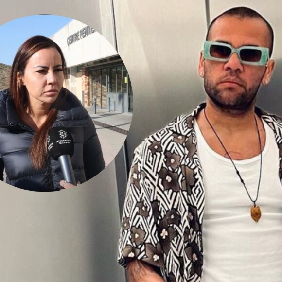 Ex de Daniel Alves quer processar jogador por mensagem à filha