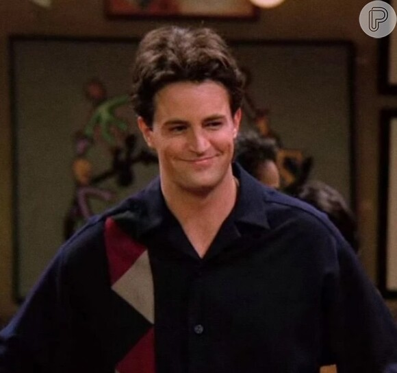 Matthew Perry viveu o Chandler na série 'Friends' entre 1994 e 2004