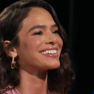 Bruna Marquezine riu ao ser questionada sobre qual teria sido seu maior livramento