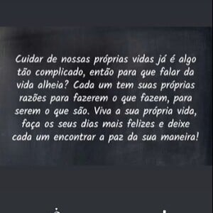 Neymar rebateu críticas com uma frase de efeito