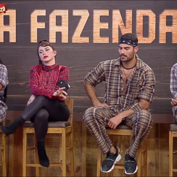 6ª Roça de 'A Fazenda 2023' foi formada e tem Jenny Miranda, Shayan e Márcia Fu na disputa da Prova do Fazendeiro, da qual Nadja Pessoa foi vetada