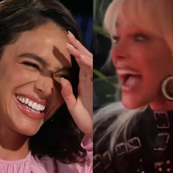 Essa foi a reação de Bruna Marquezine ao saber que 'livramento' disparou em buscas no Google