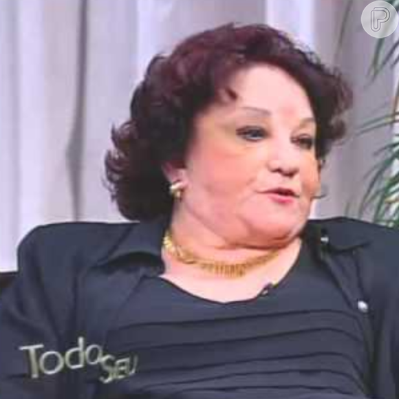 Lolita Rodrigues estava internada em um hospital de João Pessoa