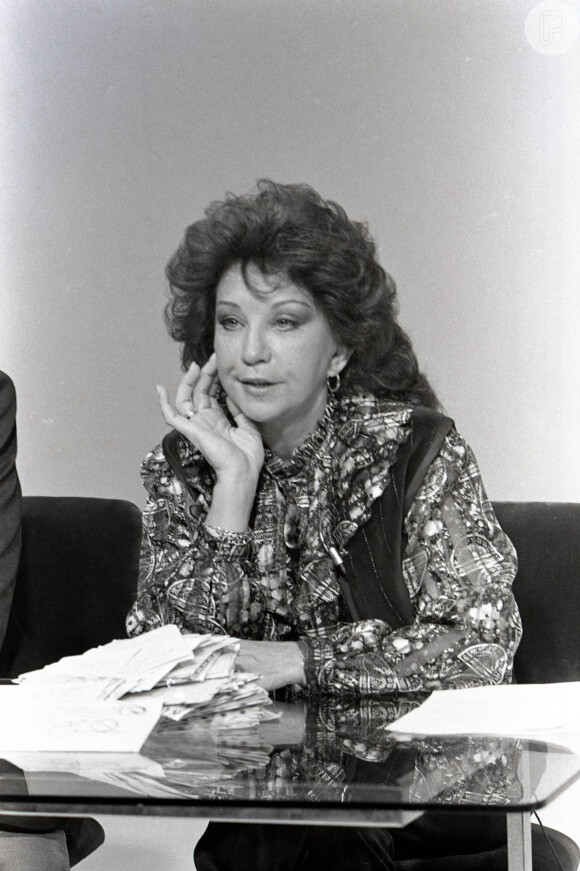 Lolita Rodrigues apresentou nos anos 1980 o 'Você faz o Show' no SBT