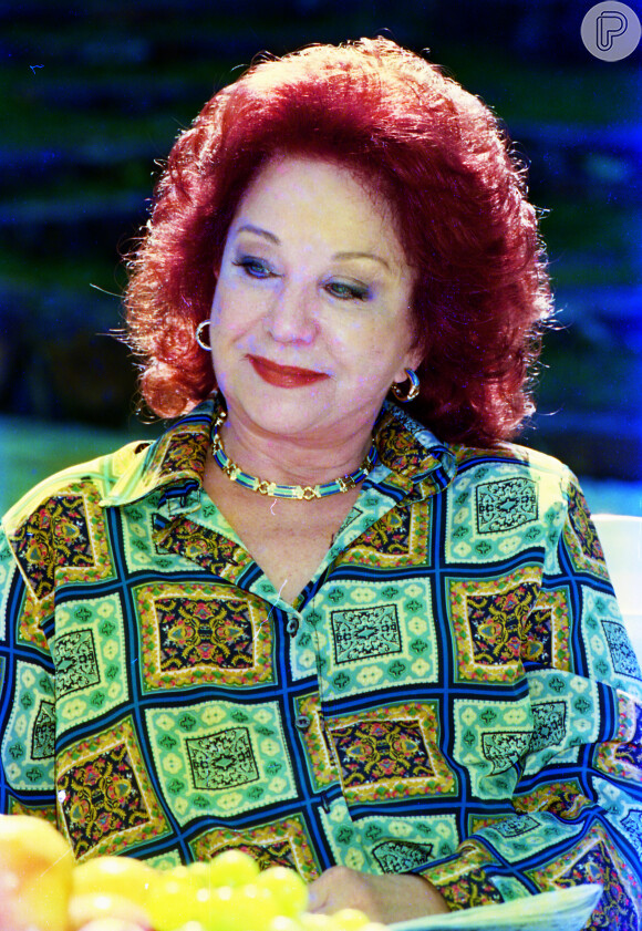 Lolita Rodrigues esteve na novela 'Razão de Viver' no SBT em 1996