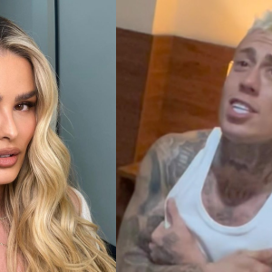 Reação de MC Daniel a look de Yasmin Brunet sem calcinha chama atenção da web: 'Espero que dê certo'