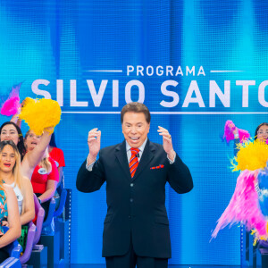 Silvio Santos faltou às gravações dos 60 anos do seu programa dominical
