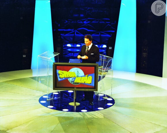 Silvio Santos chegou a apresentar programas diariamente como o 'Show do Milhão', nos anos 2000