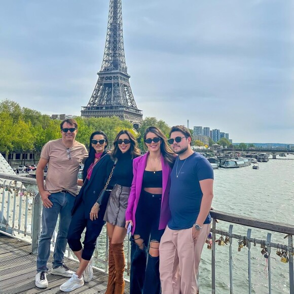 Pais de Bruna Biancardi foram amarrados e feitos de refém, mas não sofreram ferimentos