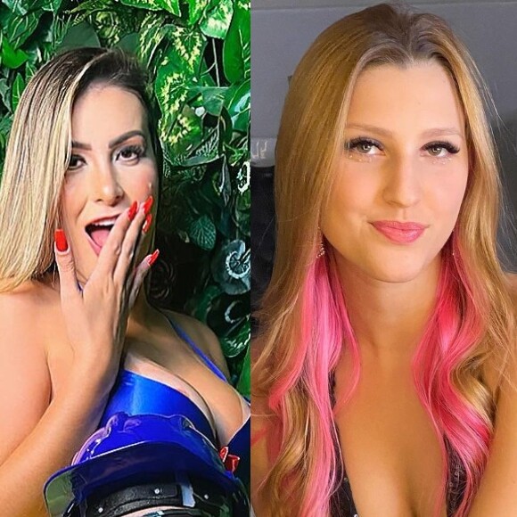 Andressa Urach vai em encontro do filho, Arthur, com possível namorada e fica interessada na 'futura nora'. Entenda!