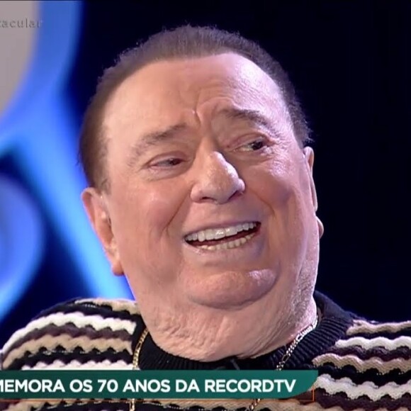 Raul Gil completou 85 anos e foi muito criticado por sua atitude racista em seu programa