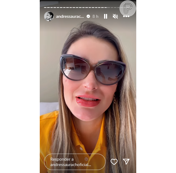 Andressa Urach aparece nas redes sociais para exaltar a nora, Gabi Ayala, suposta nova namorada do filho que grava seus vídeos pornô