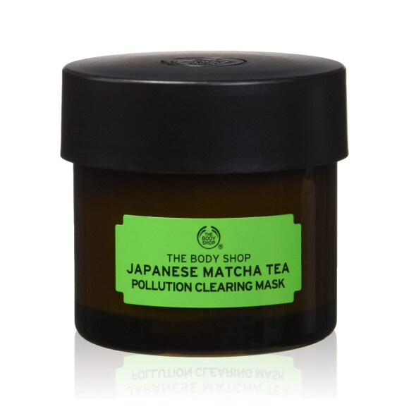 Máscara Antipoluição De Chá De Matcha Do Japão, The Body Shop
 
