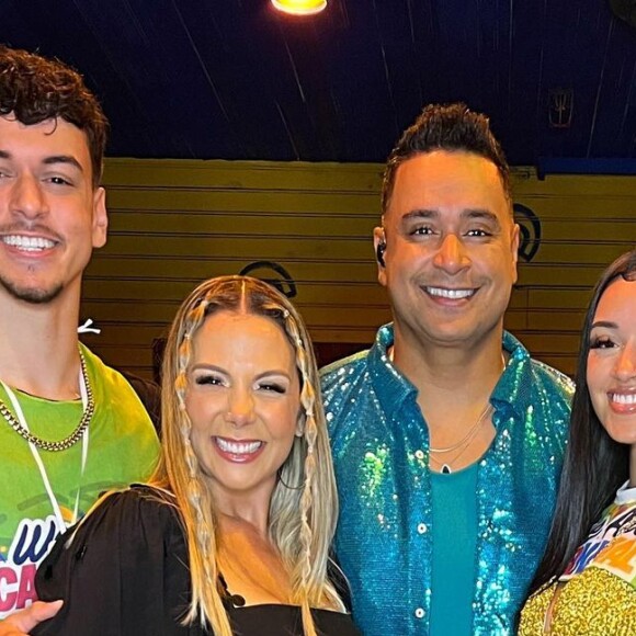 Família de Xanddy e Carla Perez se envolveu em uma grande polêmica recentemente